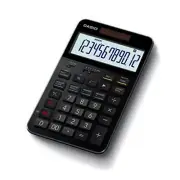 New CASIO THE SPECIAL ONE Premium Calculator S100 Black With Tracking From Japan