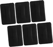 [SOESFOUFU] 6pcs Soft Fluffy Makeup Puff Face Makeup Pads Beauty Tools Replacement Puff Set Perfect for Foundation