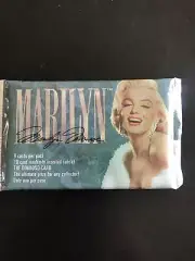 Marilyn Monroe Trading Cards - 1 Unopened Pack / 9 Cards Per Pack