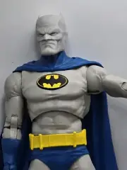 3d Print OLDER BATMAN HEAD #1 MASK 7" Diamond Select McFarlane DC Multiverse