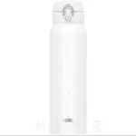 日本 THERMOS 膳魔師 超輕量不鏽鋼真空保溫瓶 JNL-755-WHGY 白灰色 750CC 彈蓋 環保 正品