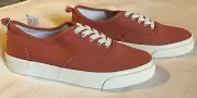 Old Navy Kids Unisex 1994 Lace Up Sneakers, Children’s Size 1, NWT, Spice