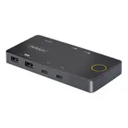 StarTech C2-H46-UC2-PD-KVM 2-PORT USB-C KVM SWITCH PD PASS-THROUGH