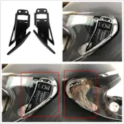 Pair Helmet Visor Kit Base Plate & Screw & Spring Visor For AGV Pista GP R GP RR