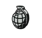 Patch backpack airsoft biker motorcycle grenade tactical hand military uniform
