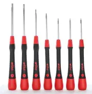 Wiha 26393 Screwdriver Set with Soft PicoFinish Handle, Hex Metric , 7 Piece