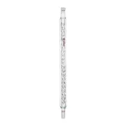 Lab Glass Distillation Column 200mm-600mm Double Layered Equipment au
