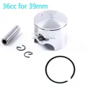 36CC Piston Kit 39mm for 36CC Zenoah CY for 1/5 HPI Baja RV KM TS LOSI RedCat