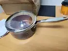 Michelangelo Sauce Pan Black Brand New