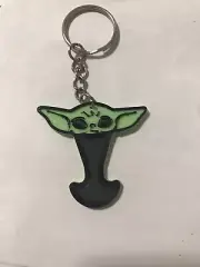 Grogu Shopping Trolley Key Token Removable for Coles Aldi etc.