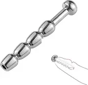 Dilator Urethra Stainless Steel Hollow Plug, Catheter Urethra Men, Sex Toy for Men, Solo, Prostate Massage, Urethra Dilators, Men Plug