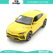 Hightly precision model 2018 Lamborghini Urus SUV - Metallic Yellow scale 1:18