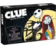 CLUE: Disney the Nightmare before Christmas | Collectible Clue Game, Disney