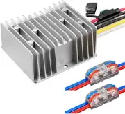 QL-LINRUN Step Down Converter 12v 10a 120w for 18v 24v 20v to 12v DC Converter