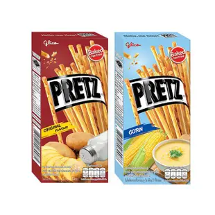 Glico 固力果 PRETZ原味/玉米 泰國版 泰國必買 東南亞零食 現貨 蝦皮直送