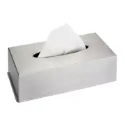 Stainless Steel Tissue Box