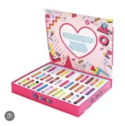 Lip Smacker Lip Balm 36 Piece Vault Set - Limited Edition Retro Case Included