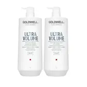 Goldwell Dualsenses Ultra Volume Bodifying Shampoo & Conditioner 1 Litre Duo