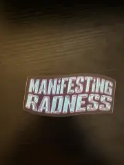 Brand New Dutch Bros Jan 2025 Sticker Drop - “Manifesting Radness”
