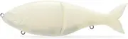 7 in / 2.7 oz Fishing Lure Hard Body Sinking Bait 2 Jointed Fishing Bass Lure Minnow Fishing Lure Artificial Bait Crankbait Unpainted Jerkbait Fishing Tackle White
