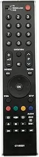 New CT-90301 CT90301 Replacement Remote Control suit for Toshiba LCD LED HDTV CT-90252 CT-90296 CT-90126 CT-90337 42RV500 46RV500 32XV650C 40XV650C
