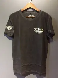 在飛比找Yahoo!奇摩拍賣優惠-美國潮流品牌 Von Dutch MENS TEE SSK0