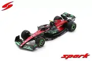 1:43 SPARK Alfa Romeo F1 C43 Team Orlen #24 Belgium Gp 2023 Guanyu Zhou S8922 Mo