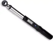 Summit Tools 3/8 inch Digital Torque Wrench, 5-99.5 ft-lbs (6.8-135 N-m) Torque