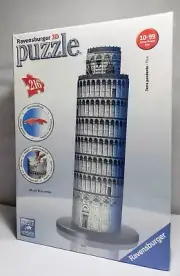 Ravensburger 3D Puzzle Leaning Tower of Pisa 216 pcs NEW/FACTORY SEALED