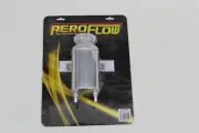 Aeroflow AF77-1015 Universal Fabricated Alloy Radiator Overflow Tank Polished