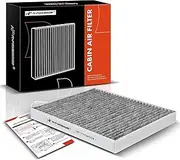 A-Premium Cabin Air Filter w/Activated Carbon Compatible with Ford & Lincoln Vehicles - Explorer 2011-2019, Taurus 2009-2019, Flex 2010-2019, MKS 2010-2016, MKT 2010-2019, Police Interceptor Sedan