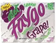 DIET Grape Soda - 12 Pack of 12 Oz Cans