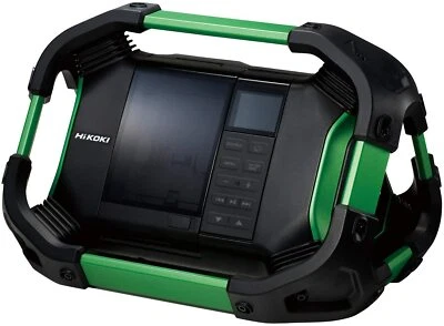HIKOKI 14.4~18V Wireless Speeker Radio UR18DSDL(NN) Bluetooth AC100V Body Only