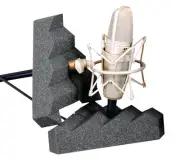Auralex Acoustics Tri-Xpanders Microphone Sound Isolation Pad Studio Foam NEW!