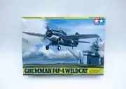 Tamiya 61034 1:48 Grumman F4F-4 Wildcat Plane Military Aircraft Plane Model Kit