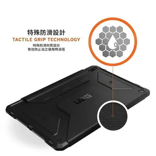 【UAG】Galaxy Tab S7+耐衝擊保護殼 S7 plus美國軍規 防摔殼 平板殼 保護套 皮套 強強滾生活