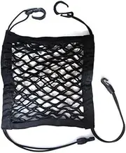 Totority Car Seat Storage Mesh Net Barrier Durable Vehicle Sundries Organizer with Resilience for Pet and Cargo Storage Cars Suvs and Trucks