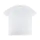 Y-3黑字LOGO白色三條紋設計純棉短袖圓領T恤(男/白)
