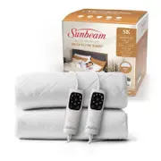 Sunbeam Sleep Perfect Quilted Electric Blanket Super King BLQ6481