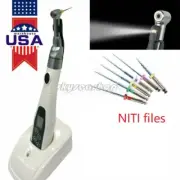 Dental LED Endo Motor Treatment 16:1 Reciprocating Contra Angle Handpiece +File