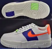 Womens Nike Air Force 1 Pixel Low Summit White Hyper Crimson SZ 6.5 (DM8340-100)