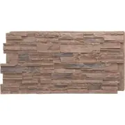 Ekena Millwork Orchard Cliff Stacked Stone Stonewall Faux Stone Siding Panel
