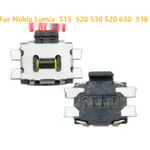 熱銷 5-50 件適用於諾基亞 LUMIA 515 520 530 620 630 930 適用於手機電源開/關音量開關