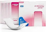 2-in-1 Postpartum Pads | Advanced Perineal Ice Pads with Special Absorbent Core | Instant Cold Therapy Packs and Sanitary Pad in One | Premium Honeycomb Fabric | Pack of 8 |