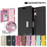 For Samsung Galaxy S25 S24+ S23 S20 S21 FE Ultra Wallet Case Leather Flip Cover