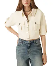 ba & sh Paleo Cropped Jacket