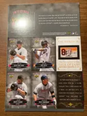 2006 Baseball Tuff Stuff Upper Deck Sheet Clemens Reyes Zimmerman Wang