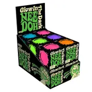 NeeDoh Glow In The Dark (Designs may vary)