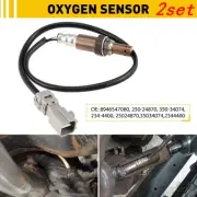 O2 OXYGEN SENSOR 2344400 FOR LEXUS RX450H CT200H HIGHLANDER TOYOTA PRIUS V 2set (for: Toyota)