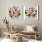 Becoming Blush 2 sets Poster Wall Art